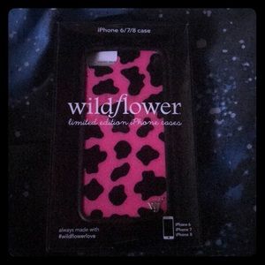 wild flower case | size 6/7/8